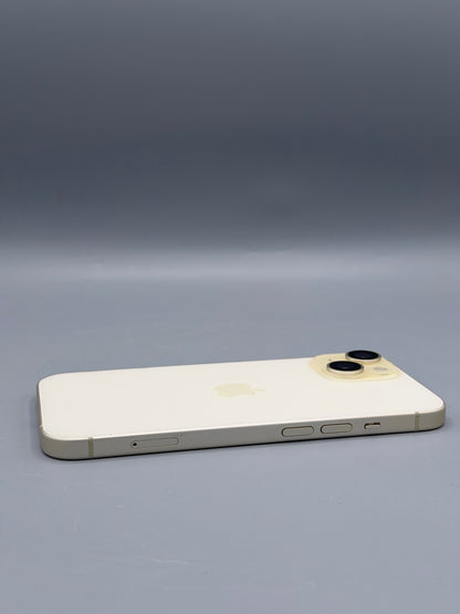 iPhone 15, 256 GB, Baterie 100%, 0 Cicluri, Galben
