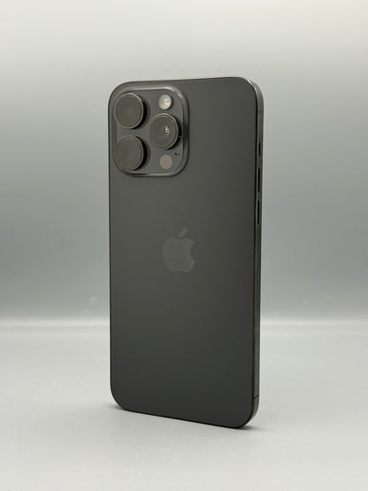 iPhone 15 Pro Max, 256 GB, Baterie 89%, Black Titanium