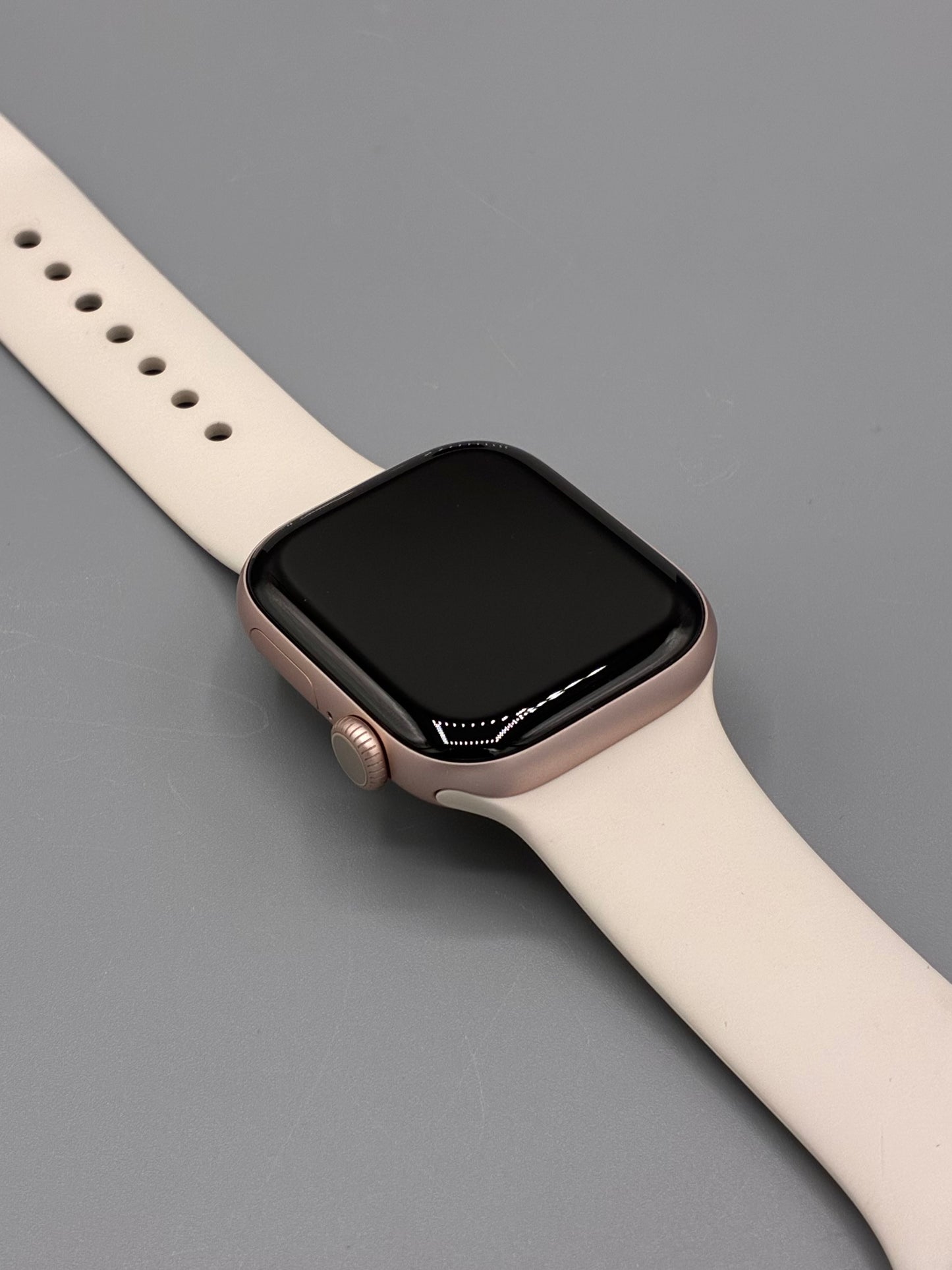 Apple Watch 11 GPS,Cellular + WIFI,  Rose Gold 42mm, Light Blush Sport Band, Baterie 100%