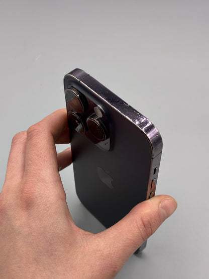 iPhone 14 Pro | 128 GB | Baterie 100% | Deep Purple