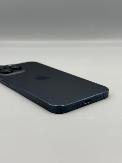 iPhone 15 Pro Max ,256 GB, Baterie 100%, 0 Cicluri, Blue Titanium