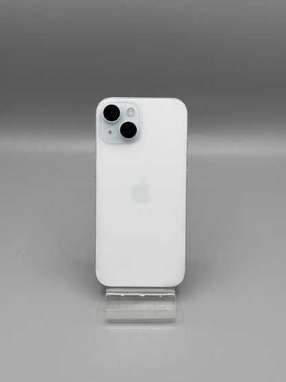 iPhone 15, 128 GB, Baterie 100%, 8 Cicluri, Blue