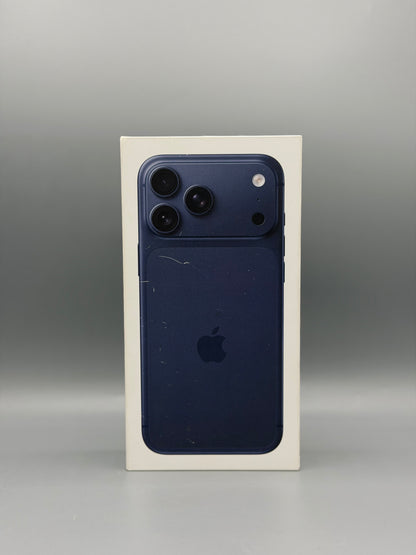 iPhone 17 Pro Max, 256 GB, Baterie 100%, 139 Cicluri, Deep Blue