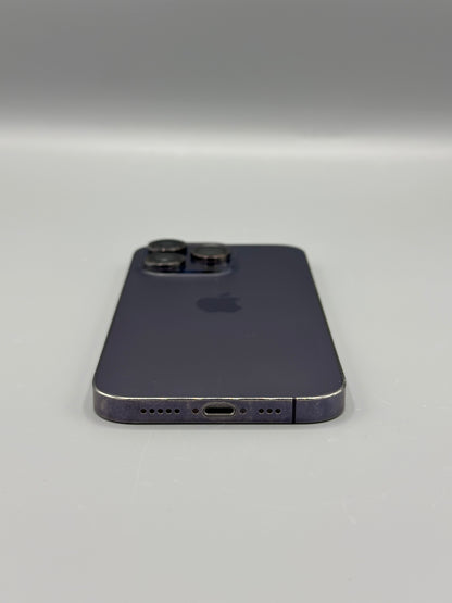 iPhone 14 Pro / 256 GB / Baterie 90% / Deep Purple