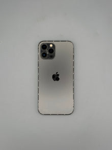 iPhone 12 Pro Max, 128 GB, Baterie 100%, Fisurat sticla spate, Burn ecran, Graphite