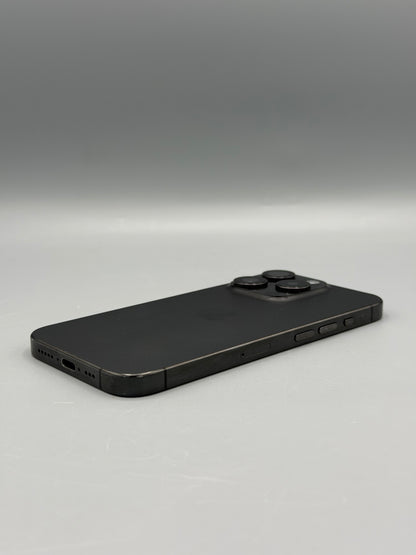 iPhone 15 Pro, 128 GB, Baterie 98% , 213 Cicluri, Black Titanium