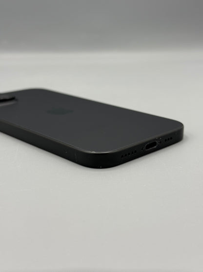iPhone 15, 128 GB,  Baterie 100%, 0 Cicluri, Black