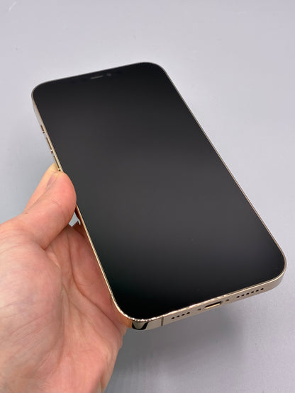 iPhone 12 Pro Max, 256 GB, Baterie 100%, Gold