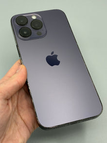 iPhone 14 Pro Max, 128 GB, Baterie 100%, Camera frontala se vede putin in ceata