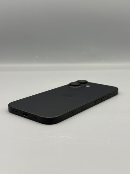 iPhone 16 | 128 GB | Baterie 100% | 66 Cicluri | Negru