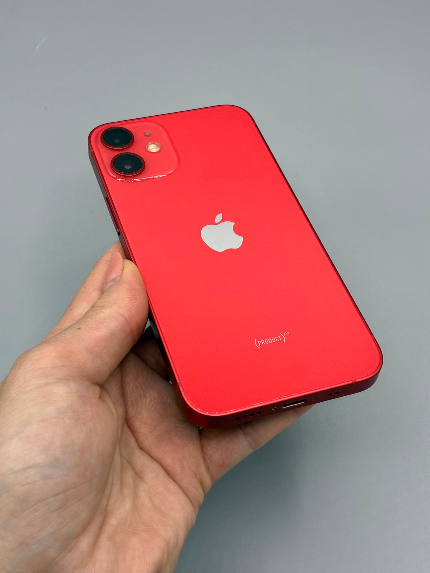 iPhone 12 Mini, 64 GB, Baterie 100%, Red