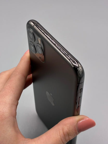 iPhone 11 Pro Max, 256 GB, Baterie 77%, Space Gray