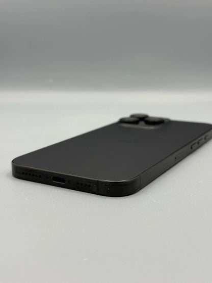 iPhone 16 Pro Max, 256 GB, Baterie 100%, 202 Cicluri, Black Titanium