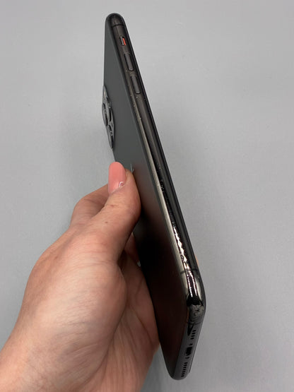 iPhone 11 Pro Max, 256 GB, Baterie 77%, Space Gray