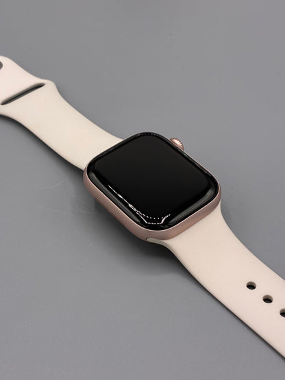 Apple Watch 11 GPS,Cellular + WIFI,  Rose Gold 42mm, Light Blush Sport Band, Baterie 100%