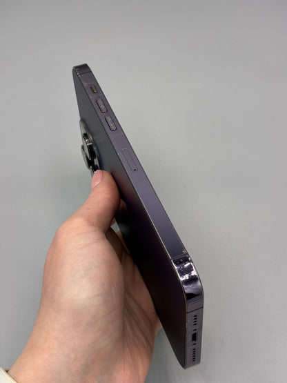 iPhone 14 Pro Max, 128 GB, Baterie 88%, Deep Purple