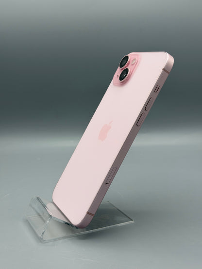 iPhone 15 Plus, 128 GB, Baterie 100%, 0 Cicluri, Roz