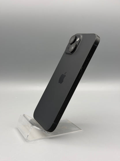 iPhone 15, 256 GB, Baterie 100%, 0 Cicluri,  Negru