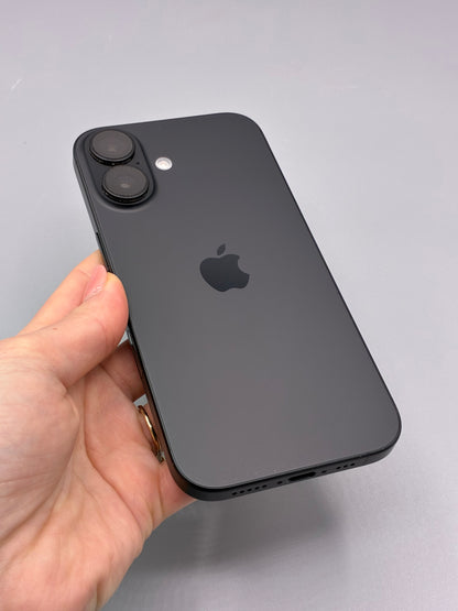 iPhone 16, 128 GB, Baterie 93%, 310 Cicluri,Black