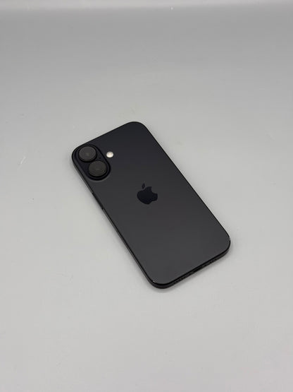 iPhone 16 , 128 GB, Baterie 100%, 175 Cicluri , Negru