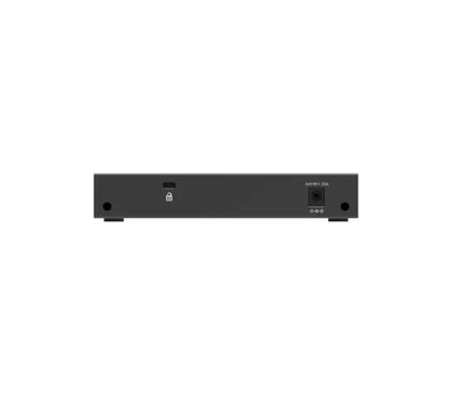 Switch Netgear GS305P v3, 5 porturi Gigabit, 4 porturi PoE+, buget PoE 63W, negestionat