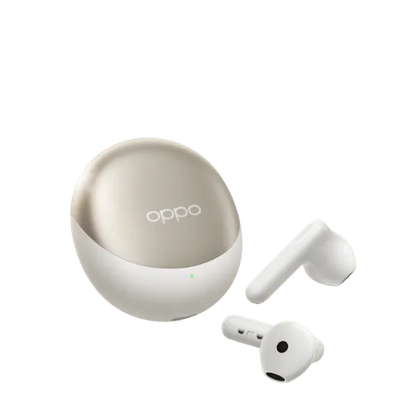 Casti Oppo Enco Air3s, True Wireless, Bluetooth, In-Ear, Microfon, Noise Cancelling