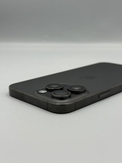 iPhone 15 Pro Max, 256 GB, Baterie 89%, Black Titanium