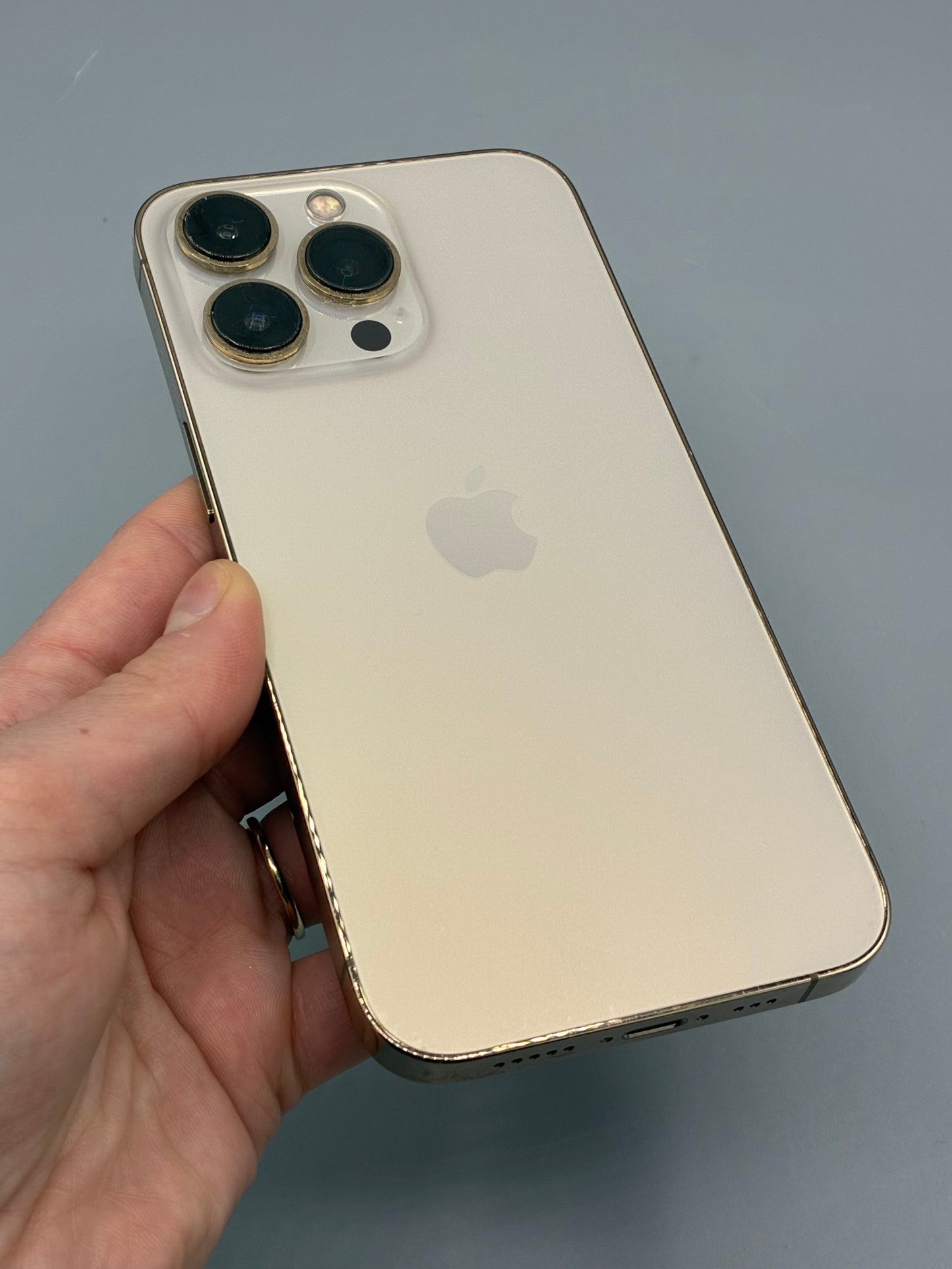iPhone 13 Pro, 128 GB, Baterie 100%, Gold