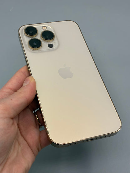 iPhone 13 Pro, 128 GB, Baterie 100%, Gold