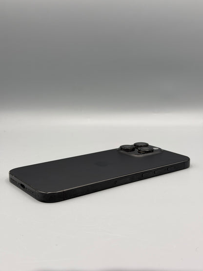 iPhone 16 Pro Max, 256 GB, Baterie 98%, 263 Cicluri,  Black Titanium