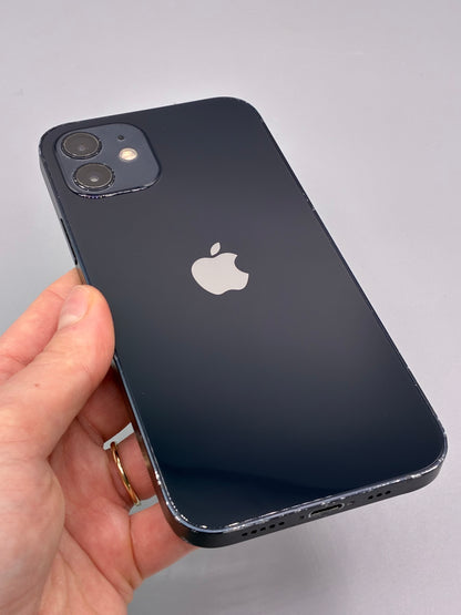 iPhone 12, 64 GB, Baterie 100%, Midnight