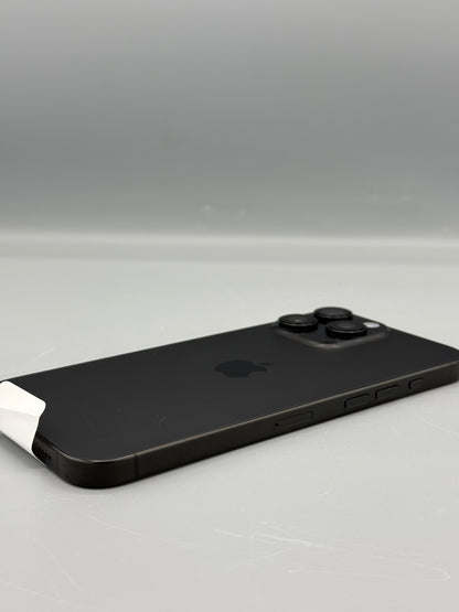 iPhone 16 Pro Max, 256 GB, Baterie 100%, 0 Cicluri, Black Titanium