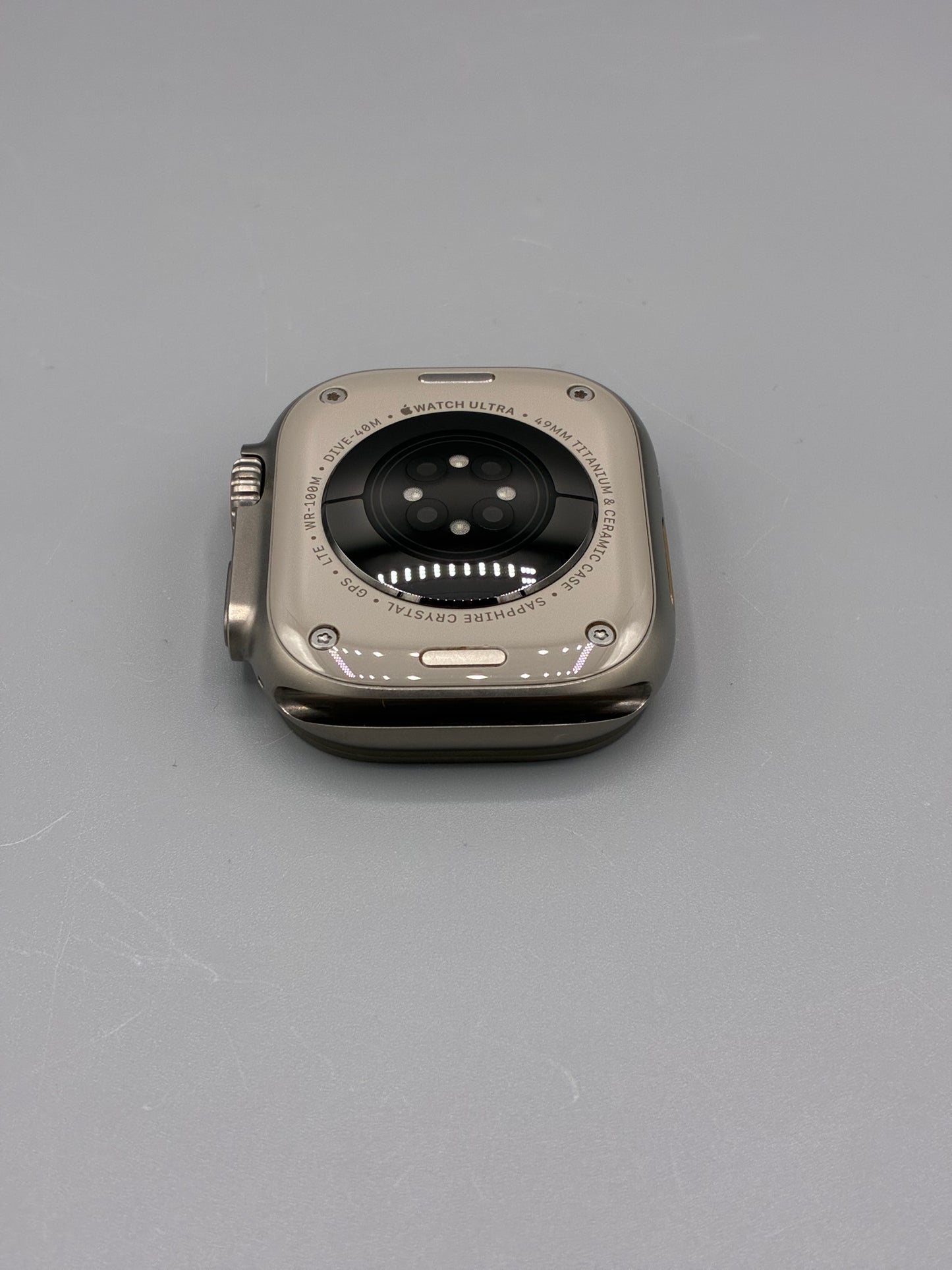 Apple Watch Ultra 1, GPS, Cellular, 49MM, Baterie 89%, Carcasa Titanium