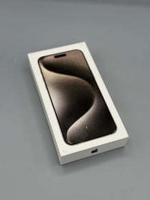 iPhone 15 Pro Max | 256 GB | Baterie 100% | 0 Cicluri | Natural Titanium