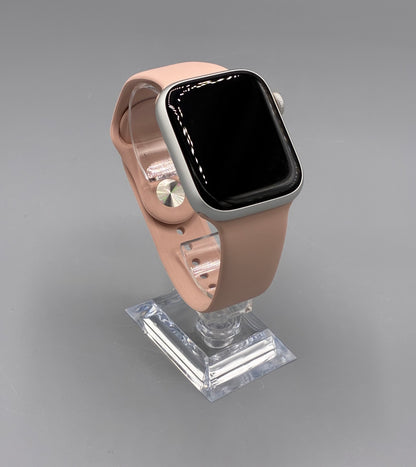 Apple Watch 9, 45 MM, Baterie 100%, Silver