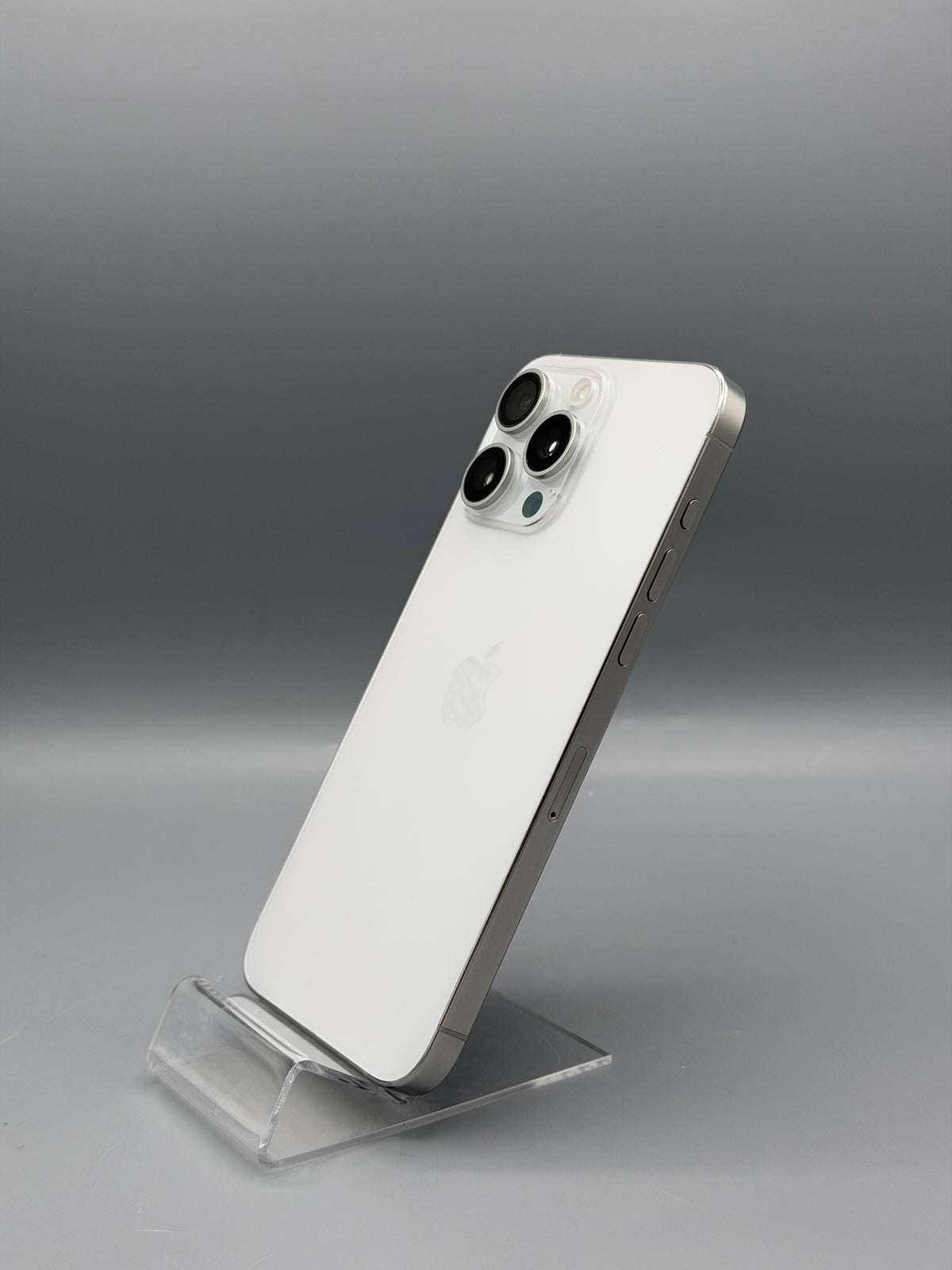 iPhone 15 Pro Max, 256 GB, Baterie 100% , 114 Cicluri, White Titanium