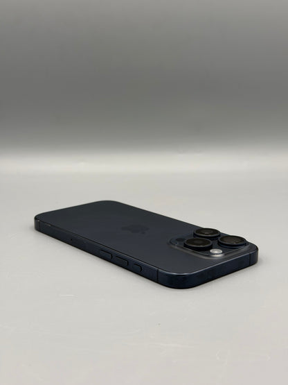 iPhone 15 Pro, 128 GB, Baterie 91% , 463 Cicluri, Blue Titanium