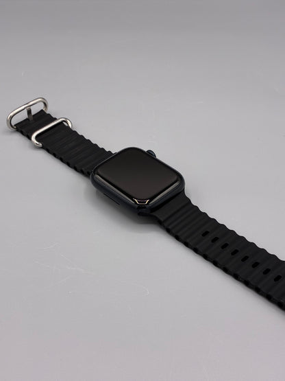 Apple Watch 8, GPS, Cellular, 45 MM, Baterie 100%, Negru