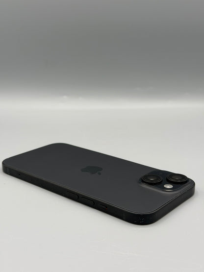 iPhone 15, 128 GB, Baterie 100%,0 Cicluri,  Negru