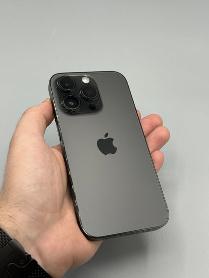 iPhone 14 Pro | 1 TB | Baterie 100% | 0 Cicluri |  Negru