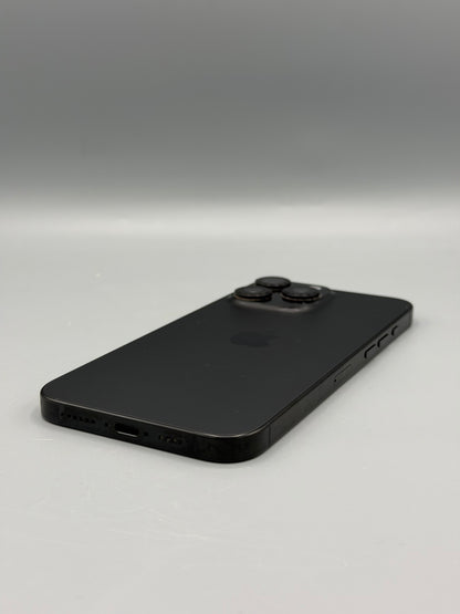 iPhone 16 Pro Max, 256 GB, Baterie 94%, 400 Cicluri,  Black Titanium