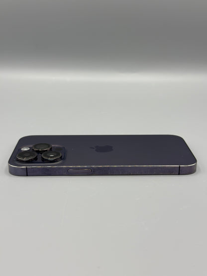 iPhone 14 Pro / 256 GB / Baterie 90% / Deep Purple