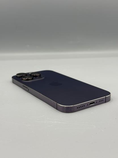 iPhone 14 Pro | 128 GB | Baterie 100% | Deep Purple