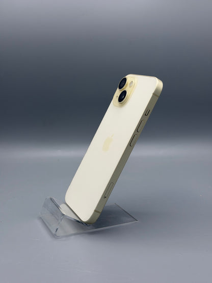 iPhone 15, 128 GB, Baterie 100%, 0 Cicluri, Galben