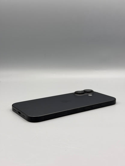 iPhone 16 , 128 GB, Baterie 100%, 106 Cicluri , Negru