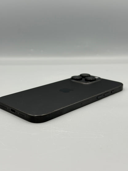 iPhone 16 Pro Max | 1 TB | Baterie 93% | 375 Cicluri | Black Titanium