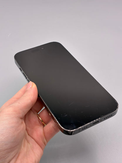 iPhone 14 Pro, 256 GB, Baterie 81%, Negru