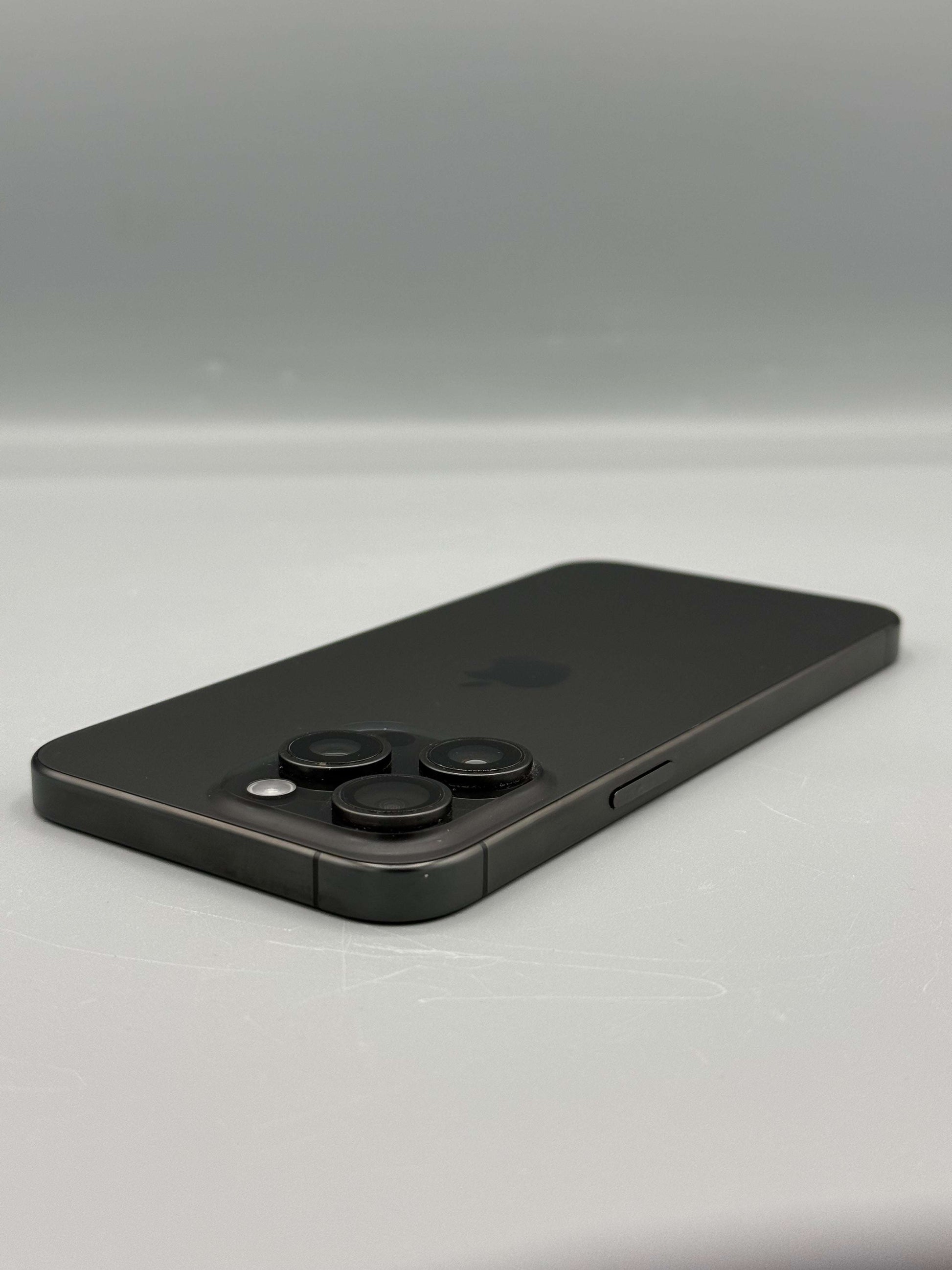 iPhone 15 Pro Max ,256 GB, Baterie 89%, 608 Cicluri, Black Titanium