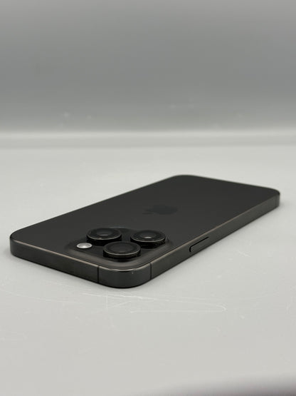 iPhone 15 Pro Max ,256 GB, Baterie 89%, 608 Cicluri, Black Titanium