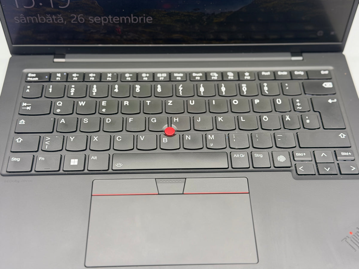 Laptop Ultrabook Lenovo ThinkPad X1 Carbon Gen 12 14", Ultra 7 165U, 32GB Ram, 1TB SSD, Win11 Pro, 21KDSE9H02